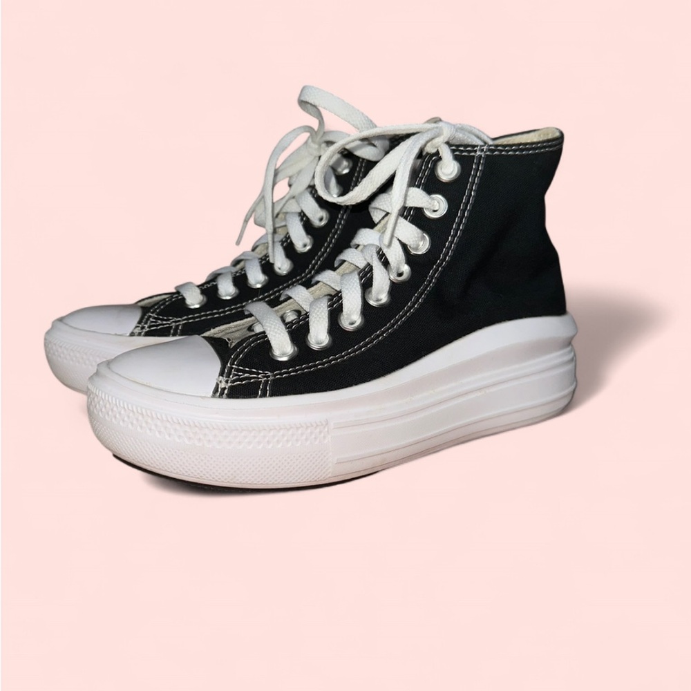 Converse Chuck Taylor All Star Move Platform Black